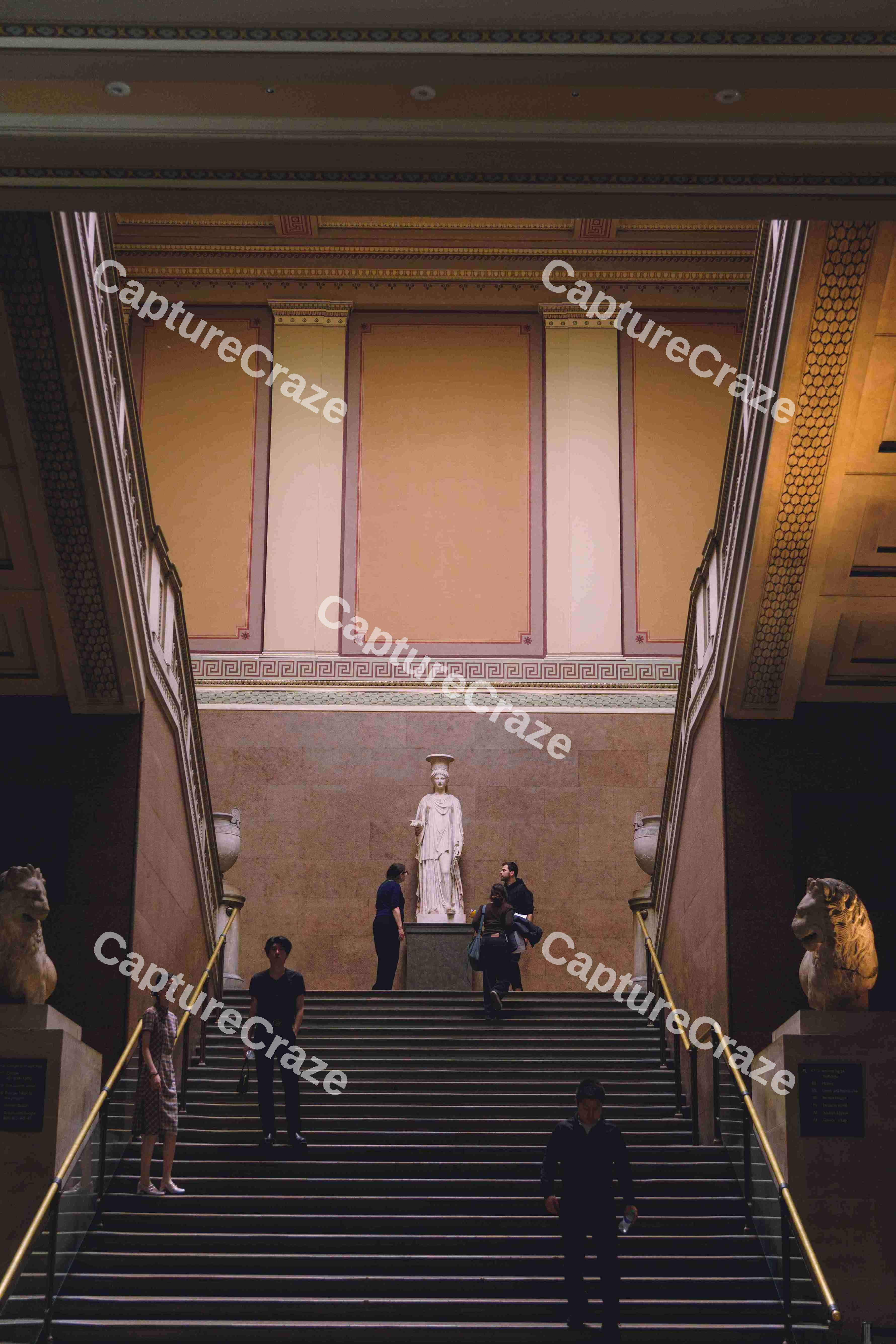 British Museum Stairwell